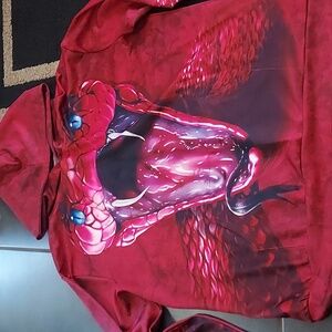 Awesome BIG snake hoodie